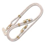  Dây Đeo HODA Kiêm Cáp Sạc 4in1 65W Cáp Dù Chống Nứt Gãy - Tiện Lợi Chính Hãng Cho iPhone 