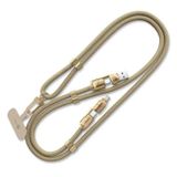  Dây Đeo HODA Kiêm Cáp Sạc 4in1 65W Cáp Dù Chống Nứt Gãy - Tiện Lợi Chính Hãng Cho iPhone 