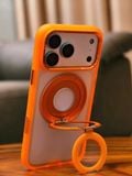  Ốp HODA® Soft Stone Stand Ring Case Hỗ Trợ Sạc Từ Tính Chống Sốc Kiêm Giá Đỡ Chính Hãng cho iPhone 18| 17| 16 Series 