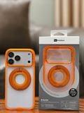  Ốp HODA® Soft Stone Stand Ring Case Hỗ Trợ Sạc Từ Tính Chống Sốc Kiêm Giá Đỡ Chính Hãng cho iPhone 18| 17| 16 Series 