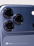  Lens Hoda Sapphire Bảo Vệ Camera Chống Trầy Xước Có Khung Trợ Dán Chính Hãng cho iPhone 17|16|15 Series 