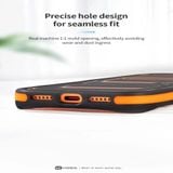  Ốp Hoda Multicolor Chống Sốc Đạt Chuẩn Quân Đội Tích Hợp Sạc Không Dây Cao Cấp Chính Hãng cho iPhone 17 Pro Max| 16 Pro 