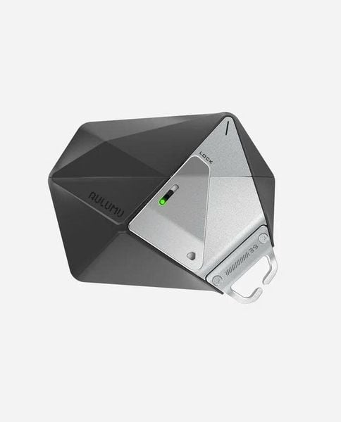  Ốp AirPods Pro 3 Aulumu A39 Geometric Chống Sốc Bảo Vệ Có Khóa & Dây đeo Chính Hãng 