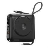  Pin Dự Phòng WiWU All-Round Wi-P051 6in1 15.000mAh có cổng Type-C và ổ cắm AC Chính Hãng 