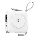  Pin Dự Phòng WiWU All-Round Wi-P051 6in1 15.000mAh có cổng Type-C và ổ cắm AC Chính Hãng 