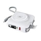 Pin Dự Phòng WiWU All-Round Wi-P051 6in1 15.000mAh có cổng Type-C và ổ cắm AC Chính Hãng 