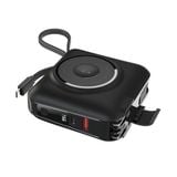  Pin Dự Phòng WiWU All-Round Wi-P051 6in1 15.000mAh có cổng Type-C và ổ cắm AC Chính Hãng 