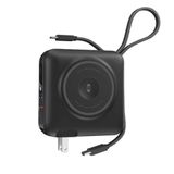  Pin Dự Phòng WiWU All-Round Wi-P051 6in1 15.000mAh có cổng Type-C và ổ cắm AC Chính Hãng 