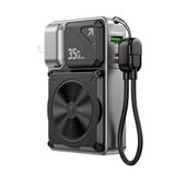  Pin Dự Phòng 10.000mAh WiWU Wi - P057 Sạc Nhanh 35W Sạc Không Dây 15W Chính Hãng 