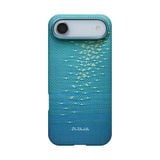  Ốp PITAKA  Lucid Blue Hở Viền Có Nút Control – Siêu Phẩm Từ Sợi Aramid Dệt cho iPhone 17 Air | 17 Pro | 17 Pro Max 