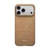  Ốp PITAKA GoldenGlint Hở Viền Có Nút Control – Siêu Phẩm Từ Sợi Aramid Dệt cho iPhone 16| 17 Series 