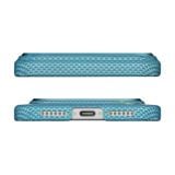  Ốp PITAKA  Lucid Blue Hở Viền Có Nút Control – Siêu Phẩm Từ Sợi Aramid Dệt cho iPhone 17 Air | 17 Pro | 17 Pro Max 