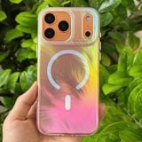  Ốp WIWU Milan Họa Tiết Lông Vũ Hỗ Trợ Sạc Không Dây Chính Hãng cho iPhone 17 Pro | 17 Pro Max 