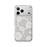  Ốp Lưng SwitchEasy Họa Tiết 3D Fleur Chống Sốc &Thời Trang Hỗ Trợ Sạc Không Dây Cao Cấp Chính Hãng cho iPhone 16 Pro|  iPhone 16 Pro Max| iPhone 17 Pro Max 