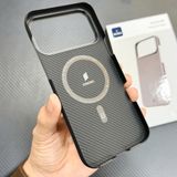  Ốp WIWU Aramid Armor| Air DCC-206| DCC-208 Siêu Mỏng Nhẹ Tích Hợp Sạc Từ Tính Chính Hãng cho iPhone 17 Pro| 17 Pro Max 