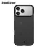  Ốp WIWU Aramid Armor| Air DCC-206| DCC-208 Siêu Mỏng Nhẹ Tích Hợp Sạc Từ Tính Chính Hãng cho iPhone 17 Pro| 17 Pro Max 
