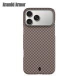  Ốp WIWU Aramid Armor| Air DCC-206| DCC-208 Siêu Mỏng Nhẹ Tích Hợp Sạc Từ Tính Chính Hãng cho iPhone 17 Pro| 17 Pro Max 
