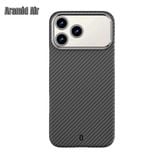  Ốp WIWU Aramid Armor| Air DCC-206| DCC-208 Siêu Mỏng Nhẹ Tích Hợp Sạc Từ Tính Chính Hãng cho iPhone 17 Pro| 17 Pro Max 