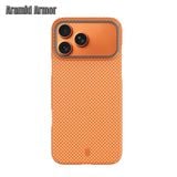  Ốp WIWU Aramid Armor| Air DCC-206| DCC-208 Siêu Mỏng Nhẹ Tích Hợp Sạc Từ Tính Chính Hãng cho iPhone 17 Pro| 17 Pro Max 