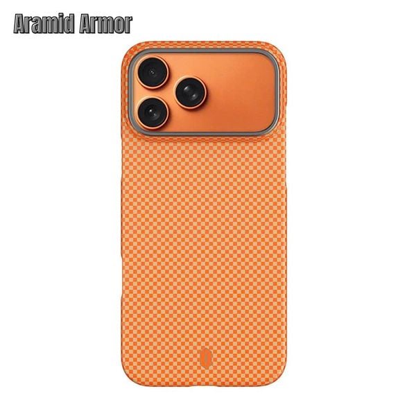  Ốp WIWU Aramid Armor| Air DCC-206| DCC-208 Siêu Mỏng Nhẹ Tích Hợp Sạc Từ Tính Chính Hãng cho iPhone 17 Pro| 17 Pro Max 