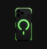  Ốp UNIQ COMBAT ACTIVE Nhám Chống Sốc Thiết Kế Phát Sáng Có Dây Đeo Tích Hợp Sạc Từ Tính Chính Hãng cho iP 17 Pro Max 