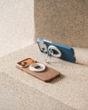  Giá Đỡ PITAKA Lucid Blue MagEZ Grip 3 Stand Ring Holder Cao Cấp Chính Hãng cho iPhone 