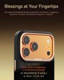  Ốp Lưng Raptic Aramid Fortune Dual Case – Mạ Vàng 24K Cho iPhone 17 Pro Max 