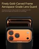  Ốp Lưng Raptic Aramid Fortune Dual Case – Mạ Vàng 24K Cho iPhone 17 Pro Max 