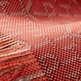  Ốp PITAKA Monogram Gold Red Hở Viền Có Nút Control – Siêu Phẩm Từ Sợi Aramid Dệt cho iPhone 17 Pro Max 