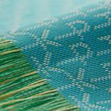  Ốp PITAKA Monogram Gold Green Hở Viền Có Nút Control – Siêu Phẩm Từ Sợi Aramid Dệt cho iPhone 17 Pro Max 