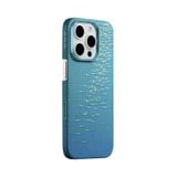  Ốp PITAKA  Lucid Blue Hở Viền Có Nút Control – Siêu Phẩm Từ Sợi Aramid Dệt cho iPhone 17 Air | 17 Pro | 17 Pro Max 