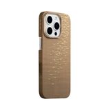  Ốp PITAKA  Golden Glint Hở Viền Có Nút Control – Siêu Phẩm Từ Sợi Aramid Dệt cho iPhone 16 Pro Max | 17 Air | 17 Pro | 17 Pro Max 