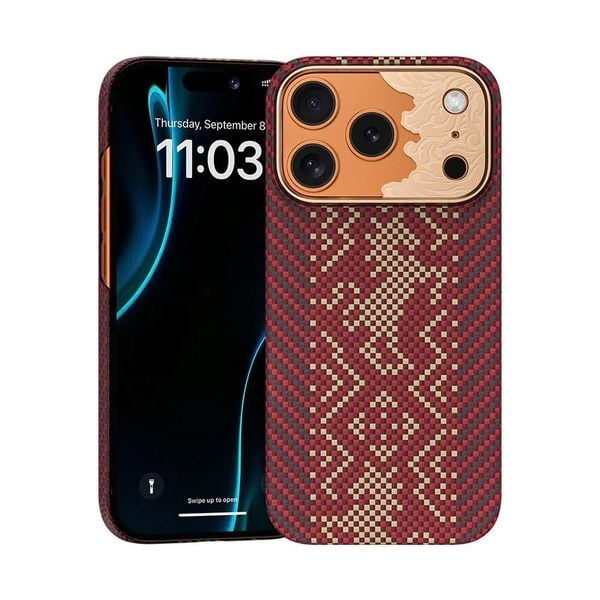  Ốp Lưng Benks Knight ArmorAir Case built with Kevlar Tích Hợp Sạc Từ Tính Chính Hãng cho iP 17 Pro| 17 Pro Max 