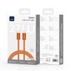  Cáp Sạc Nhanh WiWu Wi-C100 1.5m C to L Công Suất 27W Chính Hãng Bảo Hành 6 Tháng 