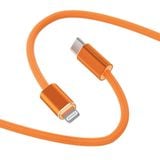  Cáp Sạc Nhanh WiWu Wi - C100 1.5m C to L Công Suất 27W Chính Hãng cho iPhone 