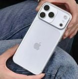  Ốp Lưng Memumi Trong Suốt Full Camera Chống Ố Vàng Siêu Mỏng Nhẹ Cao Cấp Chính Hãng cho iPhone 15 Pro| 15 Pro Max| 16 Plus| 16 Pro| 16 Pro Max 