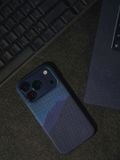  Ốp PITAKA Over The Horizone Hở Viền Có Nút Control – Siêu Phẩm Từ Sợi Aramid Dệt cho iPhone 16| 17 Series 