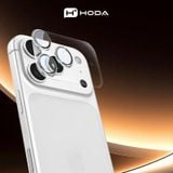  Lens Hoda Sapphire 2in1 Chống Trầy Xước Kèm Miếng Dán Trong Suốt Xung Quanh Viền Camera Chính Hãng cho iPhone 17 Pro Max 