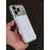  Ốp Lưng Wiwu Dynamic Pro  Trong Suốt Có Nút Camera Control Chống Sốc Tích Hợp Sạc Không Dây Cao Cấp Chính Hãng cho iPhone 