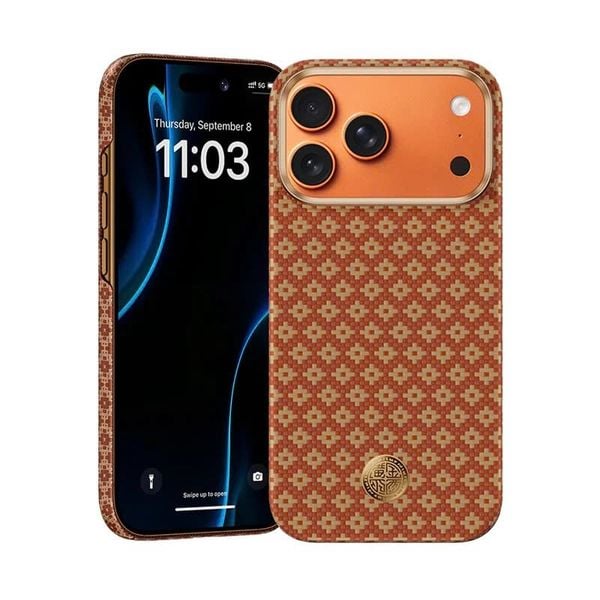  Ốp Benks ArmorGrid Air/ Pro Có Nút Camera Control Case với Kevlar® 600x1500D Tích Hợp Sạc Không Dây Chính Hãng cho iPhone 16 Pro | 16 Pro Max| 17 Pro | 17 Pro Max 