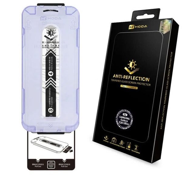  Cường Lực Hoda Chống Chói Anti-Reflection (AR) 0.21mm Cao Cấp Chính Hãng cho SamSung S25Ultra | S26Ultra 