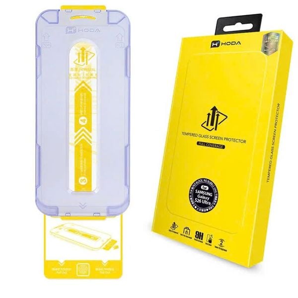  Cường Lực Hoda Trong Suốt 0.21mm 2.5D Cao Cấp Chính Hãng cho SamSung S25Ultra | S26Ultra 