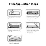  Cường Lực Caseworld 0.33mm Chống Nhìn Trộm Bảo Vệ Sự Riêng Tư Có Khung Trợ Dán Chính Hãng cho iPhone 17 Pro Max | 16 Pro Max 