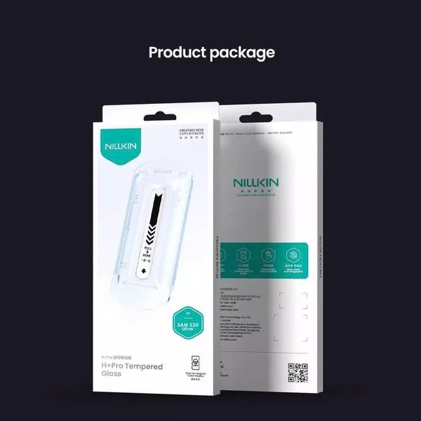  Cường Lực Trong Suốt Không Viền Đen Nillkin Amazing H+ Pro Có Khung Trợ Dán Cao Cấp Chính Hãng cho SamSung S25Ultra | S26 Ultra 