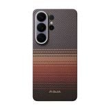  Ốp Lưng PITAKA Sunset Bản Khoét Viền – Siêu Phẩm Từ Sợi Aramid Dệt cho SamSung S25Ultra & S26Ultra 