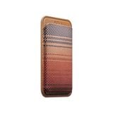  Ví PITAKA Sunset Hít Nam Châm Chất Liệu Cadmyra™Dệt Mềm Siêu Nhẹ 38g Chính Hãng Cao Cấp 