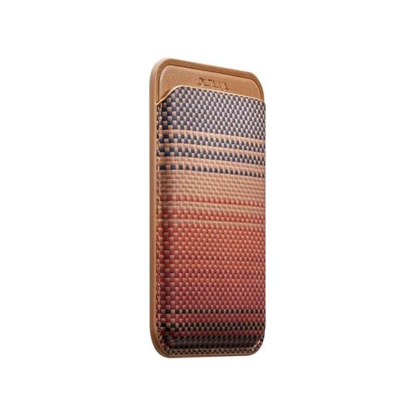  Ví PITAKA Sunset Hít Nam Châm Chất Liệu Cadmyra™Dệt Mềm Siêu Nhẹ 38g Chính Hãng Cao Cấp 