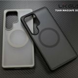  [S25Ultra| S26 Ultra] Ốp Likgus Nhám Chống Bám Bẩn Viền TPU Dẻo Chống Sốc Bảo Vệ Tích Hợp Sạc Từ Tính Chính Hãng 
