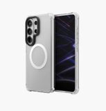  Ốp UNIQ Combat Triple-Layer Defense Viền TPU Dẻo Chống Sốc Tích Hợp Sạc Từ Tính Chính Hãng cho S26Ultra 