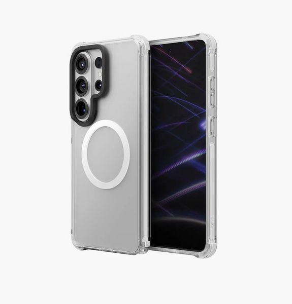  Ốp UNIQ Combat Triple-Layer Defense Viền TPU Dẻo Chống Sốc Tích Hợp Sạc Từ Tính Chính Hãng cho S26Ultra 